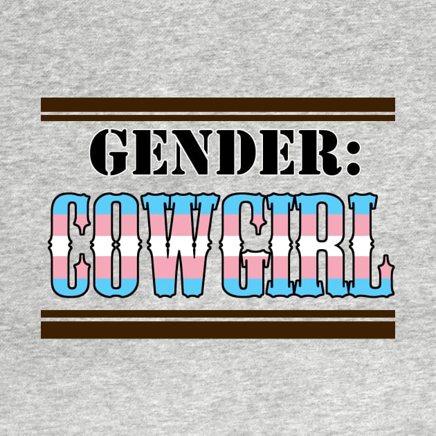 Gender: COWGIRL - Trans Colors by Akamaru01